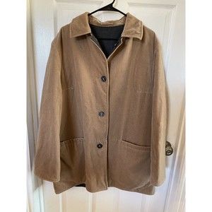 Vintage Bally Woman’s Reversible Jacket 70s/80s In Size 14 Really Good Condition